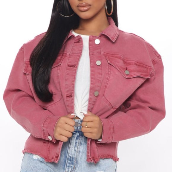 Fashion Nova Jackets & Coats Fashion Nova Cut On The Edge Denim